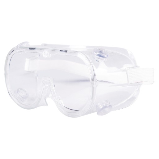 YM03 - Occhiali a mascherina protettivi con elastico 