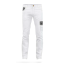 AL01B - Jeans da lavoro bianco 